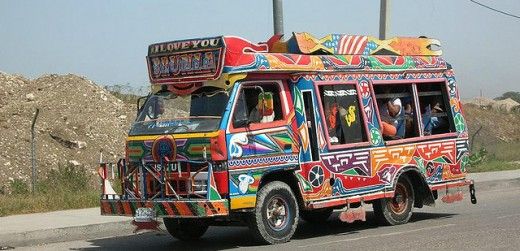 Tap-tap et minibus
