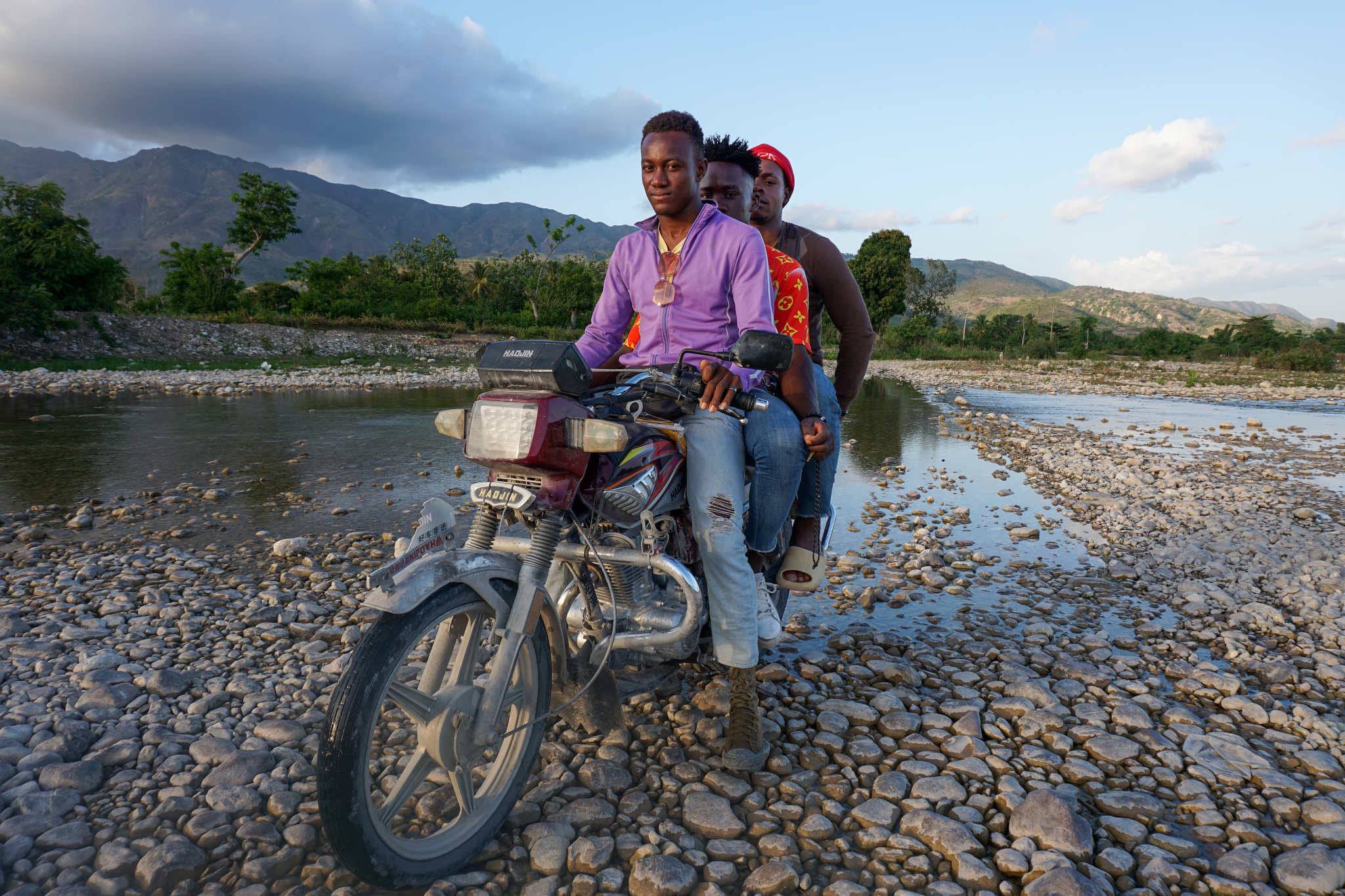 Moto-taxi